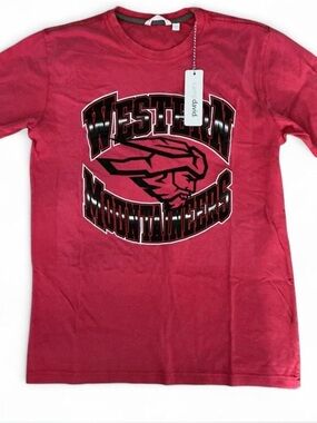 Western Mountaineers Tee by campdavid NWT Medium